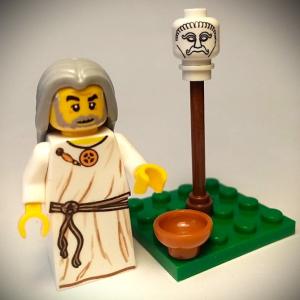 Náhled výrobku: Keltský druid s Žehrovickou hlavou