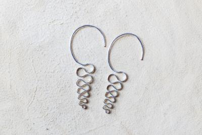 Náhled výrobku: Meandrovité náušnice